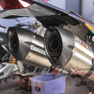 Contoh muffler yang direncanakan Lerry