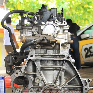 Mesin RB1 Honda Jazz