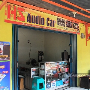 Store audio tersedia pula di HS Autocar