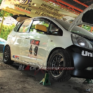 Tampang terkini Honda Jazz 