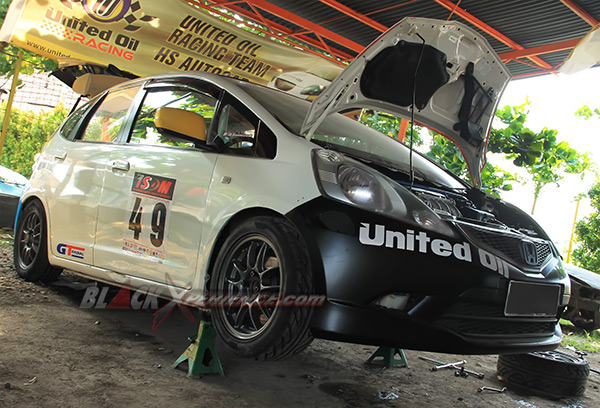 Tampang terkini Honda Jazz 