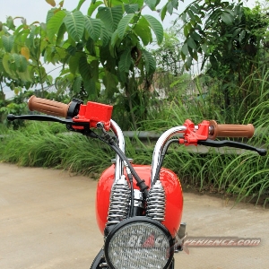 PKC Rakit Old School Chopper Suzuki Satria FU 150