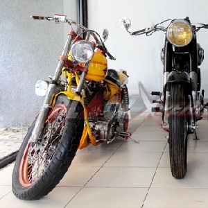 Koleksi Bimo Custombikes