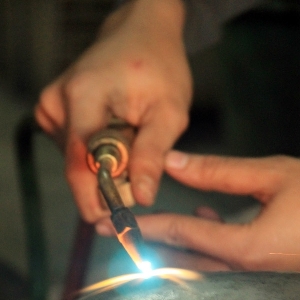 Pengelasan tangki custom