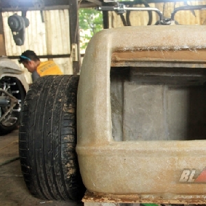 Motor-motor custom Bimo Custombikes