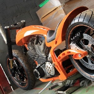 Proyek modifikasi lainnya di Bimo Custombikes