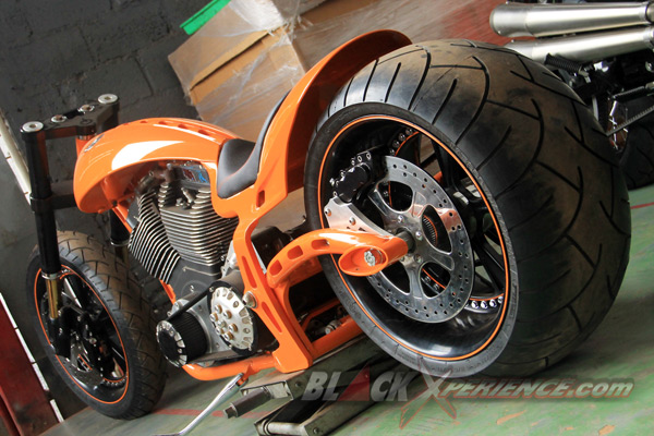 Proyek modifikasi lainnya di Bimo Custombikes