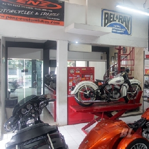 Ruang check up final Bimo Custombikes