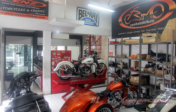 Ruang check up final Bimo Custombikes