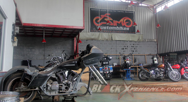 Koleksi Bimo Custombikes