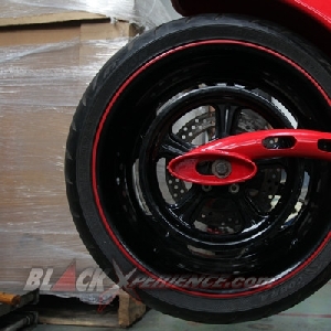 Swing arm ini hasil custom