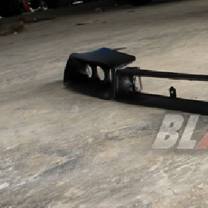 Cover headlamp dan grill siap dipasang