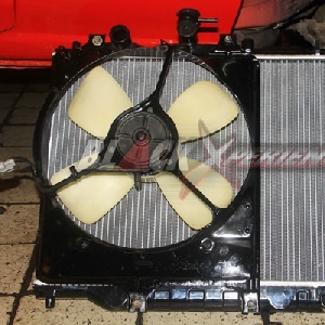 Radiator siap dipasang