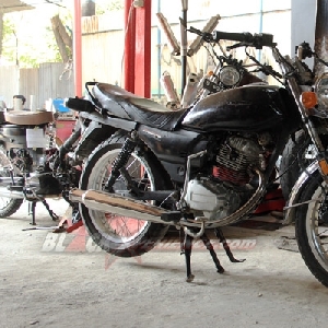 Kondisi awal motor Honda GL Max