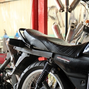 Kondisi awal motor Honda GL Max