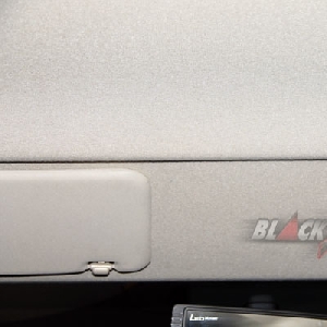 Plafon standar Toyota Innova