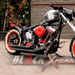 Tampang Sangar Hotrod Harley-Davidson