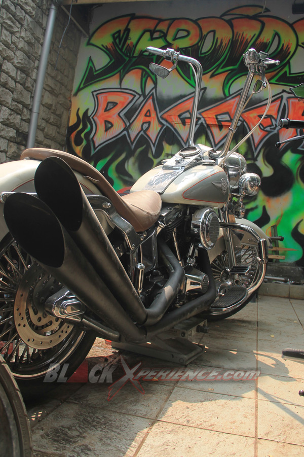 Tampilan depan bengkel Imagineering Custom