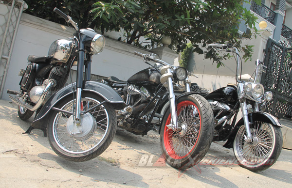 Jajaran motor modifikasi karya Teja Imagineering Custom