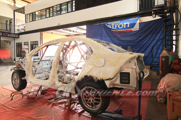 RFT Motorsport Dukung Eksistensi Rifat Sungkar di Ajang Rally