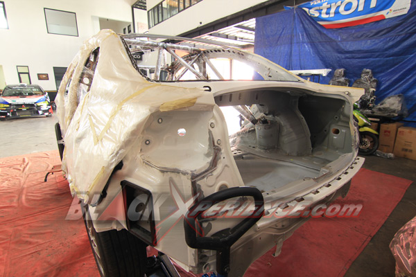 RFT Motorsport Dukung Eksistensi Rifat Sungkar di Ajang Rally