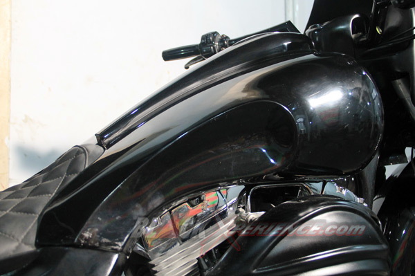 Tangki atau gas tank custom tear drop style