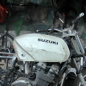 Mesin berkapasitas 750 CC