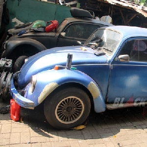 hantu Laut berawal dari bengkel Volkswagen