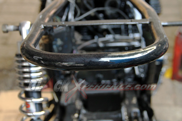 Hasil subframe modifikasi