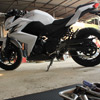 Real Street Fighter Kawasaki Z250