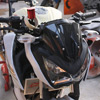 Tahapan Akhir Bodykit Kawasaki Z250