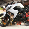 Tahapan Akhir Bodykit Kawasaki Z250