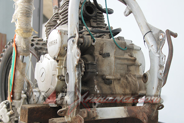 Ditangan Caos Custom Bike Yamaha Scorpio Berubah Jadi Supermoto