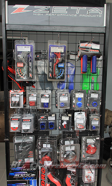 Ditangan Caos Custom Bike Yamaha Scorpio Berubah Jadi Supermoto