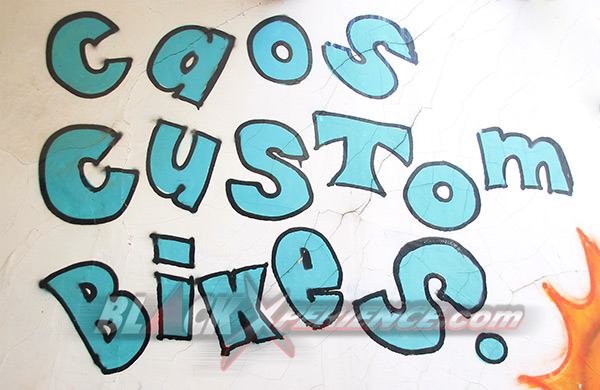 Ditangan Caos Custom Bike Yamaha Scorpio Berubah Jadi Supermoto