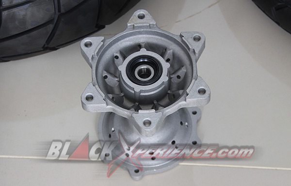 Ditangan Caos Custom Bike Yamaha Scorpio Berubah Jadi Supermoto