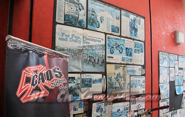 Ditangan Caos Custom Bike Yamaha Scorpio Berubah Jadi Supermoto