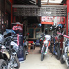 Ditangan Caos Custom Bike Yamaha Scorpio Berubah Jadi Supermoto