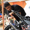 Street Fighter Kawasaki Z250 Siap Merajai Jalanan