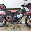 Street Fighter Kawasaki Z250 Siap Merajai Jalanan