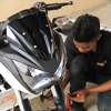 Street Fighter Kawasaki Z250 Siap Merajai Jalanan
