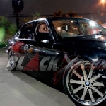 Finalisasi BMW Seri 7 Mirza Auto Care