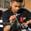 Street Fighter Kawasaki Z250 Siap Merajai Jalanan