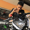 Street Fighter Kawasaki Z250 Siap Merajai Jalanan