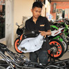 Street Fighter Kawasaki Z250 Siap Merajai Jalanan