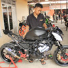 Street Fighter Kawasaki Z250 Siap Merajai Jalanan