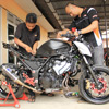 Street Fighter Kawasaki Z250 Siap Merajai Jalanan