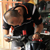 Street Fighter Kawasaki Z250 Siap Merajai Jalanan