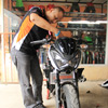 Street Fighter Kawasaki Z250 Siap Merajai Jalanan