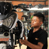 Street Fighter Kawasaki Z250 Siap Merajai Jalanan